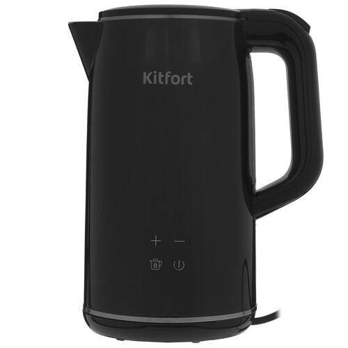 Купить Электрочайник Kitfort KT-6131 черный в интернет-магазине DNS. Характеристики, цена Kitfort KT-6131 | 5402188.