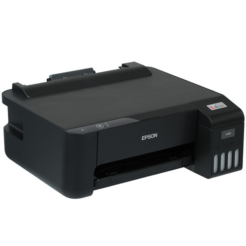 Купить Принтер струйный Epson EcoTank L1210 в интернет-магазине DNS. Характеристики, цена Epson EcoTank L1210 | 5059088.