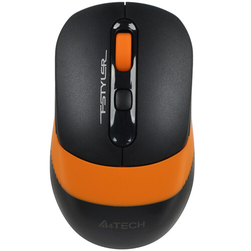 Купить Мышь беспроводная A4Tech Fstyler FG10 [FG10 ORANGE] черный в интернет-магазине DNS. Характеристики, цена A4Tech Fstyler FG10 | 1392803.