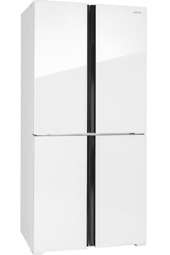 Купить Холодильник многодверный   HIBERG RFQ-500DX NFGW Inverter белый в интернет-магазине DNS. Характеристики, цена HIBERG RFQ-500DX NFGW Inverter | 9021303.