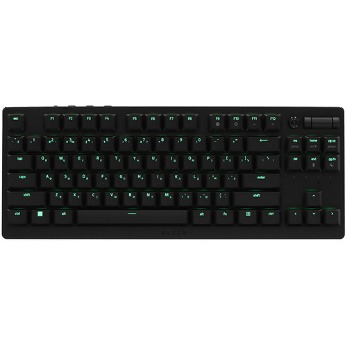 Купить Клавиатура  проводная + беспроводная Razer DeathStalker V2 Pro Tenkeyless цвет черный в интернет-магазине DNS. Характеристики, цена Razer DeathStalker V2 Pro Tenkeyless | 5067169.