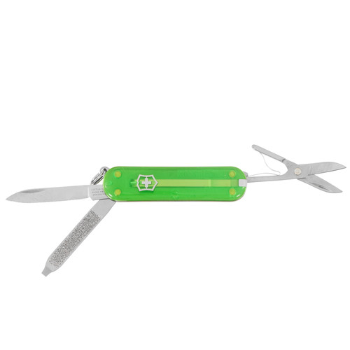 Купить Швейцарский нож Victorinox Classic SD Colors Green tea в интернет-магазине DNS. Характеристики, цена Victorinox Classic SD Colors Green tea | 9011938.