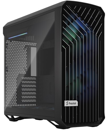 Купить Корпус Fractal Design Torrent RGB [FD-C-TOR1A-04] черный в интернет-магазине DNS. Характеристики, цена Fractal Design Torrent RGB | 5005219.
