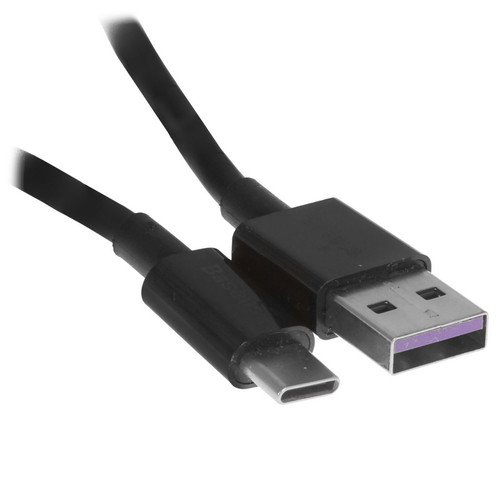 Купить Кабель Baseus USB Type-C - USB Type-A черный в интернет-магазине DNS. Характеристики, цена Baseus Superior Series Fast Charging | 4867233.