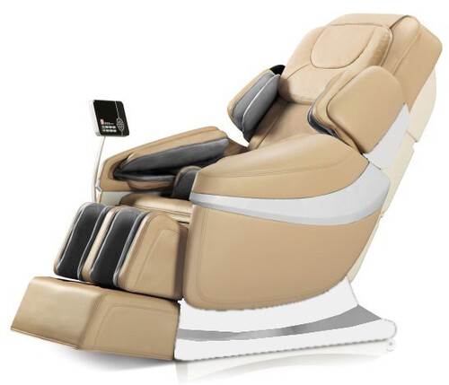 Купить Массажное кресло iRest SL-A50 бежевый [6 программ массажа/дисплей/МР3] в интернет-магазине DNS. Характеристики, цена  | 4846035.