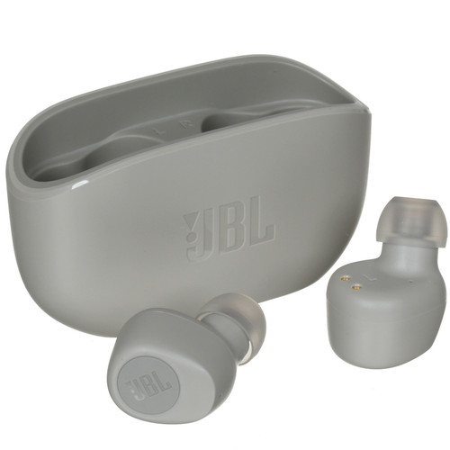 Купить Наушники TWS JBL Wave 100TWS  серый 2021 в интернет-магазине DNS. Характеристики, цена JBL Wave 100TWS | 4838044.