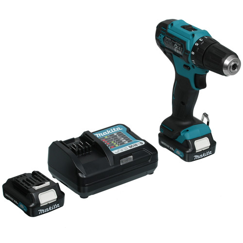 Купить Дрель-шуруповерт Makita DF333DYX14 CXT 12V в интернет-магазине DNS. Характеристики, цена Makita DF333DYX14 | 9039799.