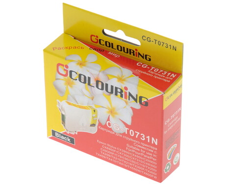 Купить Картридж Colouring CG-T0731 черный в интернет-магазине DNS. Характеристики, цена Colouring CG-T0731 | 0102502.