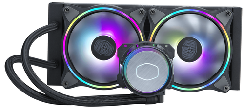 Купить Система охлаждения Cooler Master MasterLiquid ML240 ILLUSION черная в интернет-магазине DNS. Характеристики, цена Cooler Master MasterLiquid ML240 ILLUSION | 5029185.