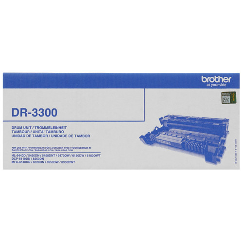 Купить Драм-картридж Brother DR-3300 в интернет-магазине DNS. Характеристики, цена Brother DR-3300 | 0162937.