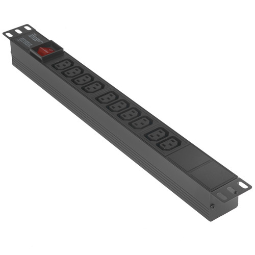 Купить Блок розеток ExeGate ServerPro PDU-19H001 Al-10С13-C14-SW в интернет-магазине DNS. Характеристики, цена ExeGate ServerPro PDU-19H001 Al-10С13-C14-SW | 8184972.