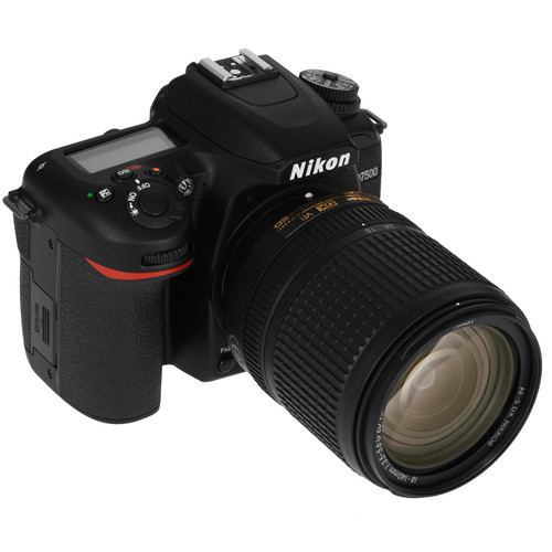 Купить Зеркальный фотоаппарат Nikon D7500 Kit 18-140mm VR черный в интернет-магазине DNS. Характеристики, цена Nikon D7500 Kit 18-140mm VR | 5065521.