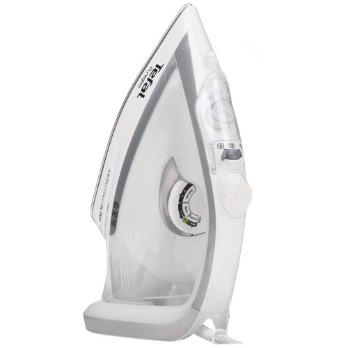Купить Утюг Tefal Puregliss FV8043E0 белый в интернет-магазине DNS. Характеристики, цена Tefal Puregliss FV8043E0 | 5410378.