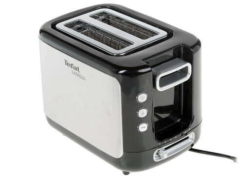 Купить Тостер Tefal Express Metal TT365031 черный в интернет-магазине DNS. Характеристики, цена Tefal Express Metal TT365031 | 6617274.