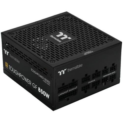 Купить Блок питания Thermaltake Toughpower GF 850W [PS-TPD-0850FNFAGE-2] черный в интернет-магазине DNS. Характеристики, цена Thermaltake Toughpower GF 850W | 4898583.