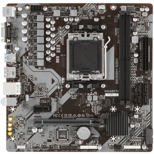 Купить Материнская плата GIGABYTE B650M S2H в интернет-магазине DNS. Характеристики, цена GIGABYTE B650M S2H | 5435930.