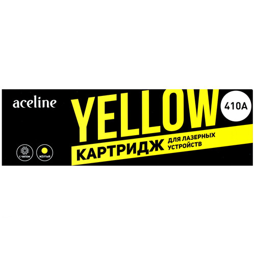 Купить Картридж лазерный Aceline NS-CF412A желтый, с чипом в интернет-магазине DNS. Характеристики, цена Aceline NS-CF412A | 4813042.