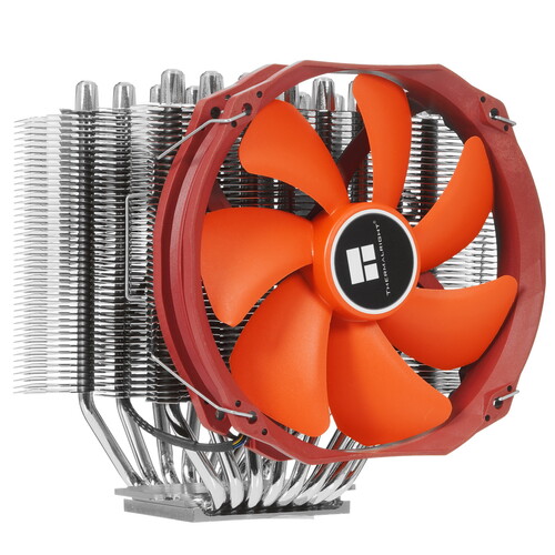 Купить Кулер для процессора Thermalright Silver Arrow TR4 [SILVER-ARROW-TR4] красный в интернет-магазине DNS. Характеристики, цена Thermalright Silver Arrow TR4 | 9908164.
