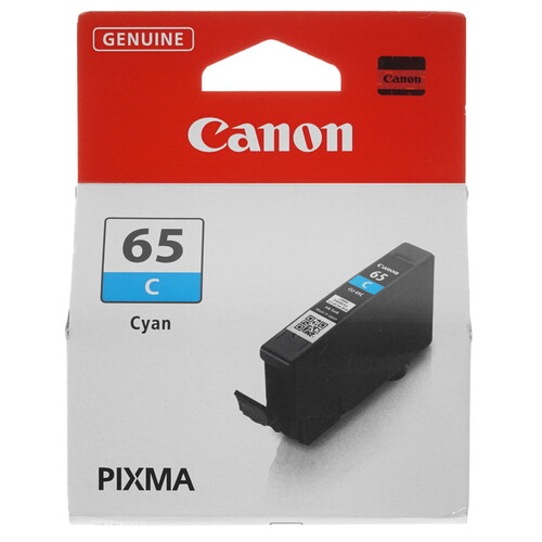 Купить Картридж Canon CLI-65C голубой в интернет-магазине DNS. Характеристики, цена Canon CLI-65C | 4793736.
