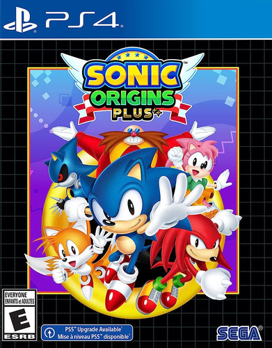 Купить Игра Sonic Origins Plus (PS4) в интернет-магазине DNS. Характеристики, цена Sonic Origins Plus | 5422837.