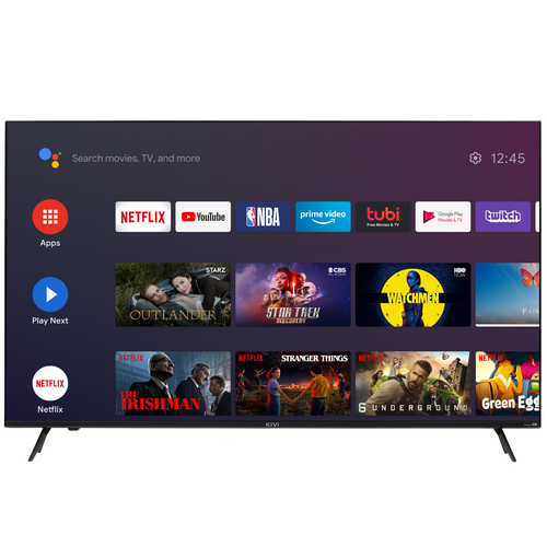 Купить 50" (127 см) Телевизор KIVI 50U750NB черный в интернет-магазине DNS. Характеристики, цена KIVI 50U750NB | 9933577.