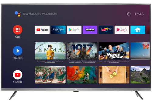 Купить 50" (125 см) Телевизор Xiaomi Mi TV 4S 50 серый в интернет-магазине DNS. Характеристики, цена Xiaomi Mi TV 4S 50 | 1631092.