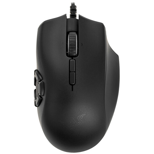 Купить Мышь проводная Razer Naga Trinity [RZ01-02410100-R3M1] черный в интернет-магазине DNS. Характеристики, цена Razer Naga Trinity | 1213962.