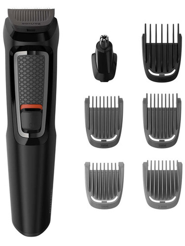Купить Триммер Philips MG3720 черный в интернет-магазине DNS. Характеристики, цена Philips MG3720 | 1127154.