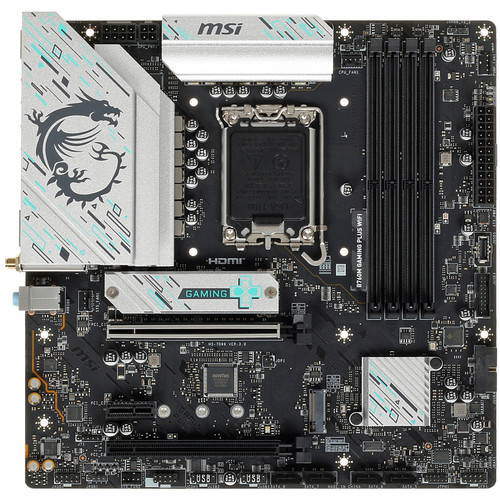 Купить Материнская плата MSI B760M GAMING PLUS WIFI в интернет-магазине DNS. Характеристики, цена MSI B760M GAMING PLUS WIFI | 5439108.