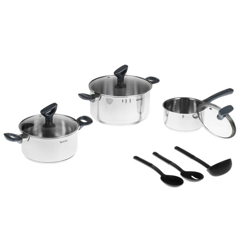 Купить Набор посуды Tefal Daily Cook G712S974 в интернет-магазине DNS. Характеристики, цена Tefal Daily Cook G712S974 | 4765094.