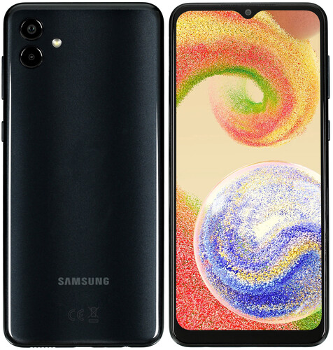 Купить 6.5" Смартфон Samsung Galaxy A04 4/64Gb черный [LTE/Cam 50+2 ...