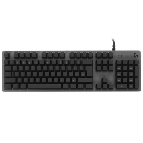 Купить Клавиатура  проводная Logitech G513 Carbon цвет черный в интернет-магазине DNS. Характеристики, цена Logitech G513 Carbon | 1623561.
