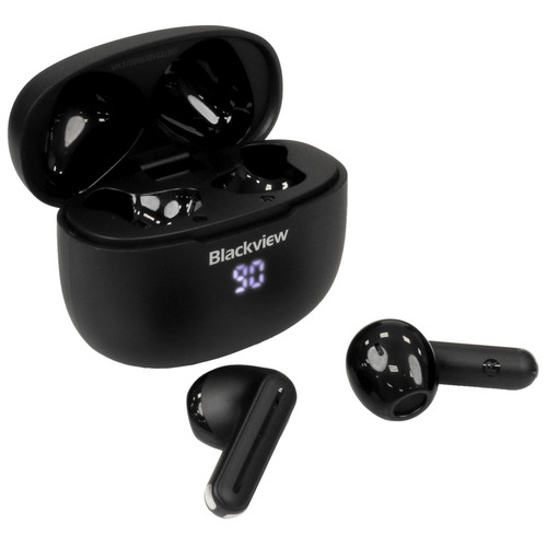 Купить Наушники TWS Blackview AirBuds7  черный 2022 в интернет-магазине DNS. Характеристики, цена Blackview AirBuds7 | 5401765.