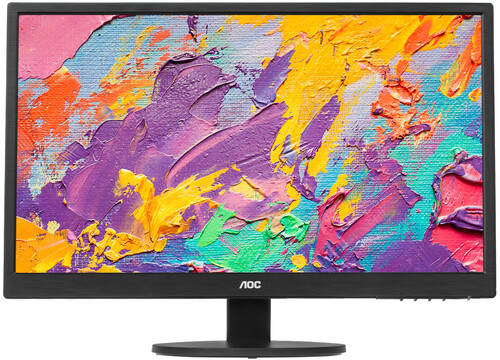 Купить 23.6" Монитор AOC M2470SWD23 черный в интернет-магазине DNS. Характеристики, цена AOC M2470SWD23 | 1613525.