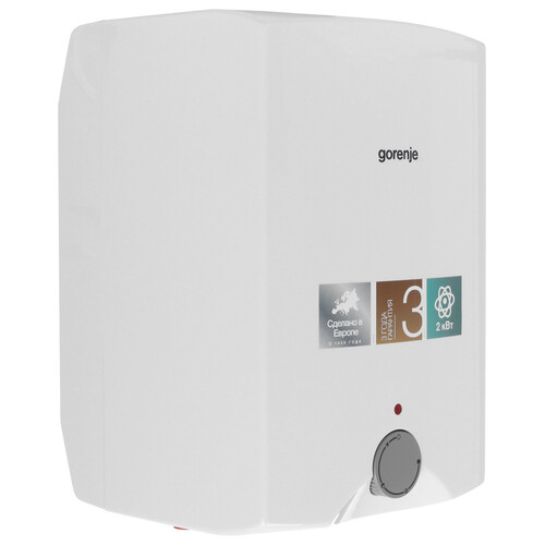 Купить Водонагреватель электрический Gorenje GT 5 O/V6 в интернет-магазине DNS. Характеристики, цена Gorenje GT 5 O/V6 | 1228461.