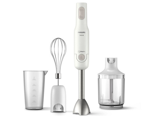 Купить Блендер погружной Philips HR2545/00 белый в интернет-магазине DNS. Характеристики, цена Philips HR2545/00 | 5340099.