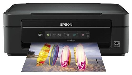 Купить МФУ Epson Stylus  SX235W  (Принтер/ Копир/ Сканер:  A4  5760x1440dpi  30ppm  4pl  Wi-Fi  USB2.0) в интернет-магазине DNS. Характеристики, цена  | 0138599.