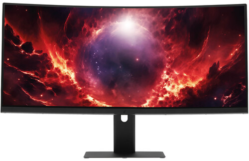 Купить 34" Монитор ARDOR GAMING QUASAR PRO AQW34H3 черный в интернет-магазине DNS. Характеристики, цена ARDOR GAMING QUASAR PRO AQW34H3 | 5411401.
