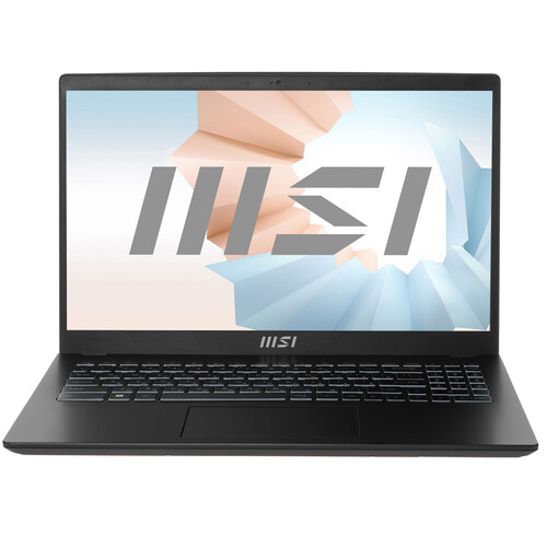 Купить 15.6" Ноутбук MSI Modern 15 B7M-244RU черный в интернет-магазине DNS. Характеристики, цена MSI Modern 15 B7M-244RU | 5418557.