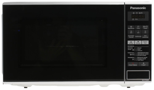 Купить Микроволновая печь Panasonic NN-GT264MZTE серый в интернет-магазине DNS. Характеристики, цена Panasonic NN-GT264MZTE | 1001073.