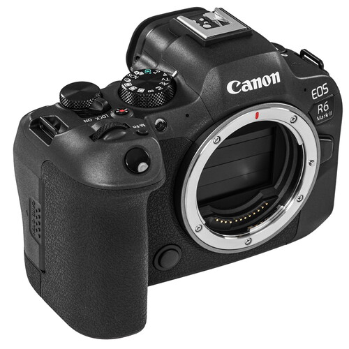 Купить Беззеркальный фотоаппарат Canon EOS R6 Mark II Body черный в интернет-магазине DNS. Характеристики, цена Canon EOS R6 Mark II Body | 5414817.