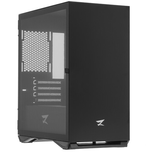 Купить Корпус ZET GAMING Rare Minicase MS4 BG черный в интернет ...