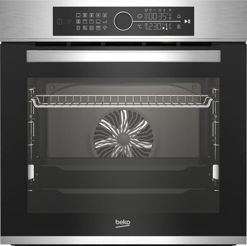 Купить Электрический духовой шкаф Beko BBIM12400XCS серебристый в интернет-магазине DNS. Характеристики, цена Beko BBIM12400XCS | 5355866.