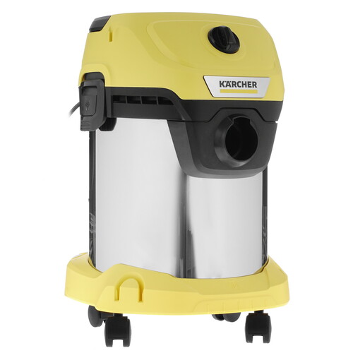 Купить Хозяйственный пылесос  Karcher WD 3 S V-17/4/20 в интернет-магазине DNS. Характеристики, цена Karcher WD 3 S V-17/4/20 | 5370595.
