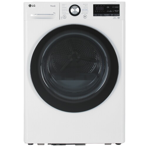 Купить Сушильная машина LG DC90V9V9WN белый в интернет-магазине DNS. Характеристики, цена LG DC90V9V9WN | 5425496.