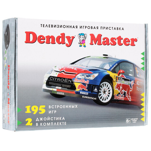 Купить Ретро-консоль Dendy Master в интернет-магазине DNS. Характеристики, цена Dendy Master | 7959574.