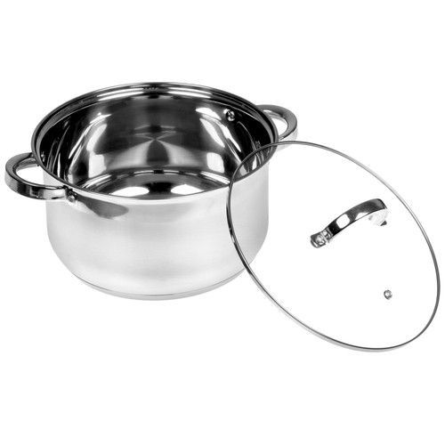 Купить Кастрюля TM Appetite Elisa JL03603 6 л 24 см серебристый в интернет-магазине DNS. Характеристики, цена TM Appetite Elisa JL03603 | 5401175.