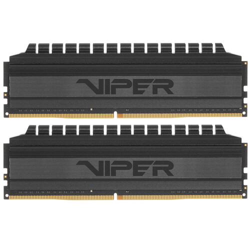 Купить Оперативная память Patriot Viper 4 Blackout [PVB416G413C8K] 16 ГБ в интернет-магазине DNS. Характеристики, цена Patriot Viper 4 Blackout | 4712392.