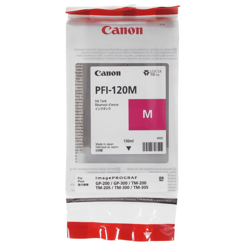 Купить Картридж Canon PFI-120 M пурпурный в интернет-магазине DNS. Характеристики, цена Canon PFI-120 M | 5370048.