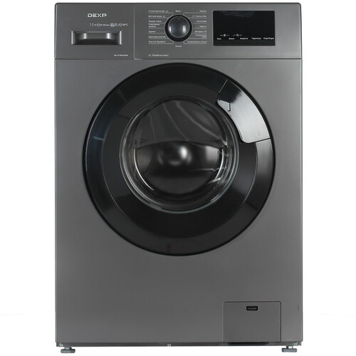 Купить Стиральная машина DEXP WM-F712DHE/GGS серый в интернет магазине ...